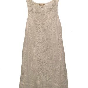 Altar'd State White Lace Dress for Women